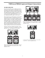 Предварительный просмотр 22 страницы Samson Txm16 Owner'S Manual