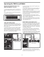 Предварительный просмотр 25 страницы Samson Txm16 Owner'S Manual