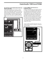 Предварительный просмотр 26 страницы Samson Txm16 Owner'S Manual