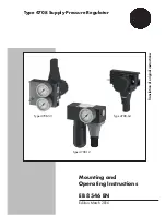 Samson Type 4708 Mounting And Operating Instructions preview