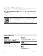 Preview for 2 page of Samson Type 4708 Mounting And Operating Instructions