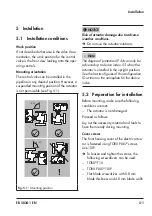 Предварительный просмотр 23 страницы Samson Type 5824 Mounting And Operating Instructions