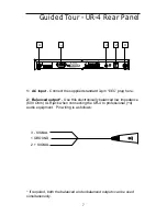 Предварительный просмотр 9 страницы Samson UHF Series One Manual