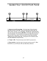 Предварительный просмотр 29 страницы Samson UHF Series One Manual