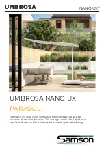 Samson UMBROSA NANO UX Quick Start Manual preview
