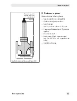 Предварительный просмотр 25 страницы Samson V2001 Series Mounting And Operating Instructions