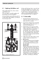 Предварительный просмотр 10 страницы Samson Valve Series Mounting And Operating Instructions