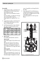 Предварительный просмотр 14 страницы Samson Valve Series Mounting And Operating Instructions