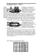 Предварительный просмотр 6 страницы Samson VHF Micro Owner'S Manual