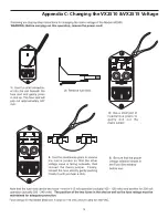 Предварительный просмотр 17 страницы Samson VX2510 Owner'S Manual