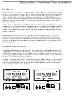 Preview for 3 page of Samson WSM Wireless System Manager for Windows 95 Owner'S Manual