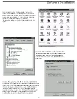 Предварительный просмотр 7 страницы Samson WSM Wireless System Manager for Windows 95 Owner'S Manual