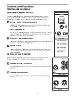 Preview for 8 page of Samson Xm 610 Owner'S Manual