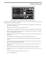 Preview for 5 page of Samson XM910 Owner'S Manual