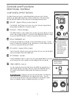 Preview for 10 page of Samson XM910 Owner'S Manual