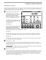 Preview for 11 page of Samson XM910 Owner'S Manual