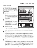 Preview for 13 page of Samson XM910 Owner'S Manual