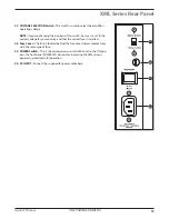 Preview for 17 page of Samson XML Powered Owner'S Manual