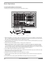 Preview for 20 page of Samson XML Powered Owner'S Manual