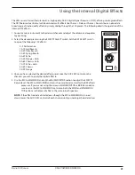 Preview for 21 page of Samson XML Powered Owner'S Manual