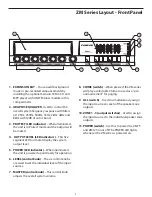 Предварительный просмотр 7 страницы Samson ZM125 Owner'S Manual