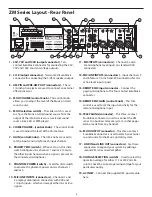 Предварительный просмотр 8 страницы Samson ZM125 Owner'S Manual