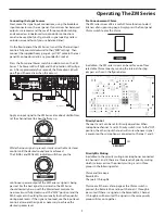 Предварительный просмотр 13 страницы Samson ZM125 Owner'S Manual