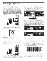 Предварительный просмотр 14 страницы Samson ZM125 Owner'S Manual