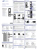 Preview for 1 page of Samsung SDS SHS-H705 User Manual