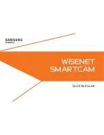 Предварительный просмотр 1 страницы Samsung Wisenet Smartcam SNH-V6431BN Quick Start Manual