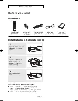 Preview for 5 page of Samsung 01304A Instruction Manual