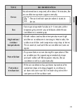 Preview for 19 page of Samsung 018 Series User & Installation Manual