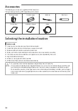 Preview for 30 page of Samsung 018 Series User & Installation Manual