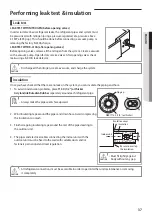 Preview for 37 page of Samsung 018 Series User & Installation Manual