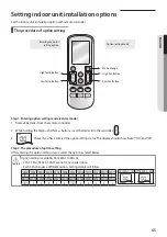 Preview for 45 page of Samsung 018 Series User & Installation Manual