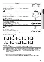 Preview for 47 page of Samsung 018 Series User & Installation Manual