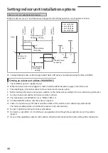 Preview for 48 page of Samsung 018 Series User & Installation Manual