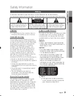Preview for 3 page of Samsung 01942G-BD-C6300-XAC-0823 User Manual