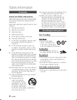 Preview for 4 page of Samsung 01942G-BD-C6300-XAC-0823 User Manual