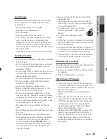 Preview for 5 page of Samsung 01942G-BD-C6300-XAC-0823 User Manual
