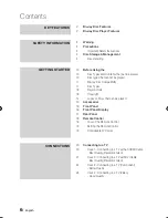 Preview for 6 page of Samsung 01942G-BD-C6300-XAC-0823 User Manual