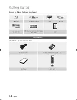 Preview for 14 page of Samsung 01942G-BD-C6300-XAC-0823 User Manual