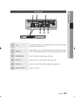 Preview for 17 page of Samsung 01942G-BD-C6300-XAC-0823 User Manual