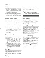 Preview for 34 page of Samsung 01942G-BD-C6300-XAC-0823 User Manual