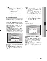 Preview for 35 page of Samsung 01942G-BD-C6300-XAC-0823 User Manual