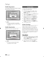 Preview for 36 page of Samsung 01942G-BD-C6300-XAC-0823 User Manual