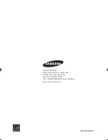 Preview for 68 page of Samsung 01942G-BD-C6300-XAC-0823 User Manual