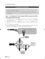 Предварительный просмотр 24 страницы Samsung 01945B-BD-C6900-XAC-0223 User Manual