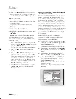 Предварительный просмотр 40 страницы Samsung 01945B-BD-C6900-XAC-0223 User Manual