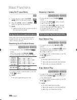 Предварительный просмотр 46 страницы Samsung 01945B-BD-C6900-XAC-0223 User Manual